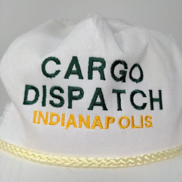 Indianapolis Cargo Dispatch Hat Scrambled Eggs White Snapback - Picture 4 of 11